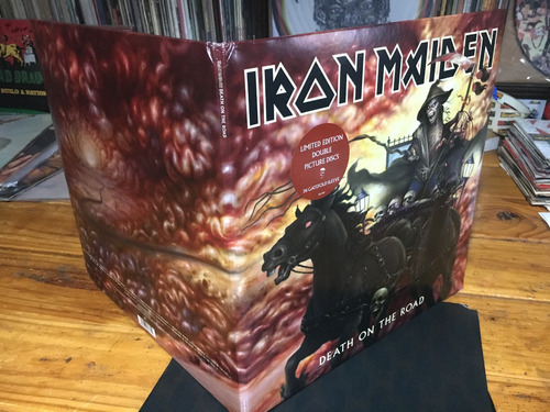 Iron Maiden Death On The Road Vinilo Picture Dis Heavy Metal