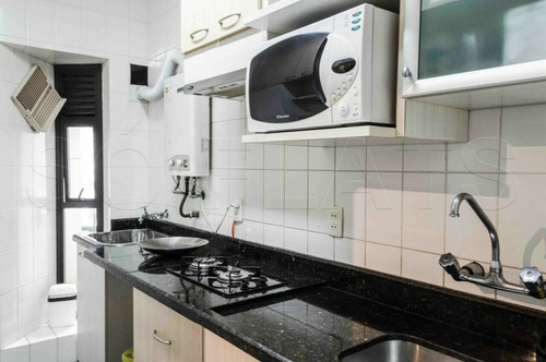 Imagem 5 de 15 de Les Jardins, Flat No Estilo Residence A Poucos Metros Da Av. Paulista - Sf35766