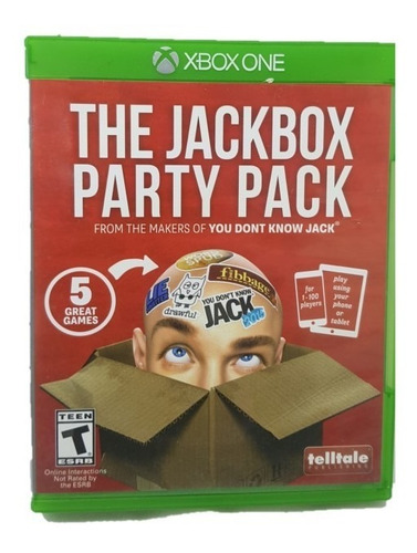 The Jack Box Party Pack Xbox One Dr Games (Usado)
