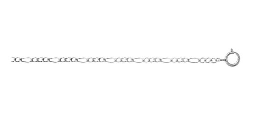 Imagen 2 de 2 de Dije Herradura Con Caballo Con Cadena Plata .925 - 2246