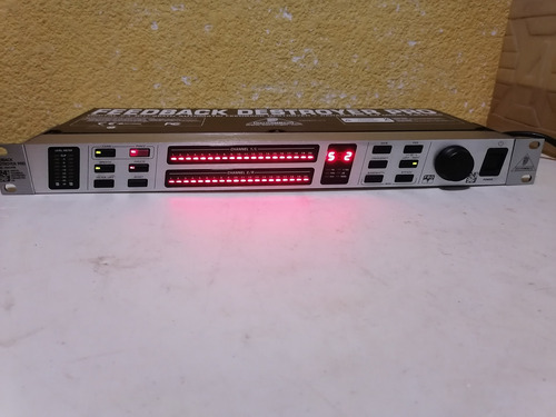 Supresor De Realimentacion 0.2 Sec. Behringer, Mod. Fbq2496