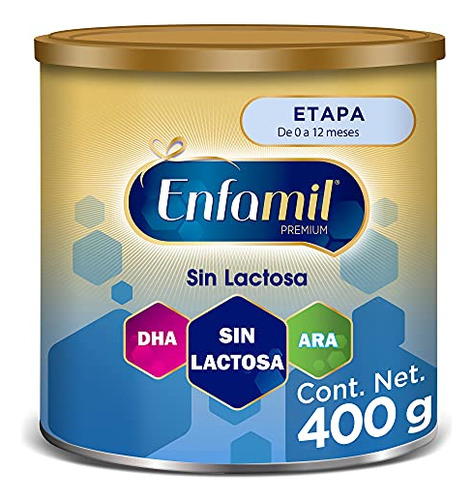 Enfamil Premium Sin Lactosa Fórmula Lactantes De 0 A 12 Mese
