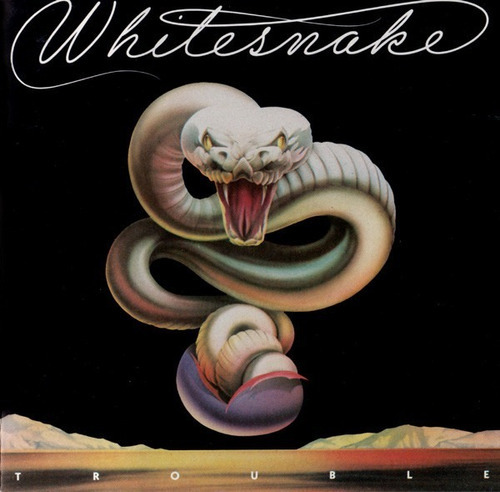 Cd Whitesnake Trouble Slipcase Novo Lacrado Versão do álbum Estandar