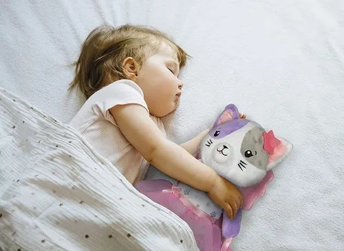 Peluche Apego Baby Clementoni Estimulacion Infantil Color Gatito
