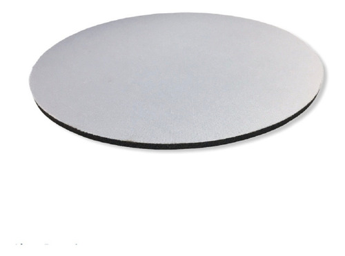 Imagen 2 de 9 de Mouse Pad Sublimable Premium Redondo Antideslizante 5 Unid.