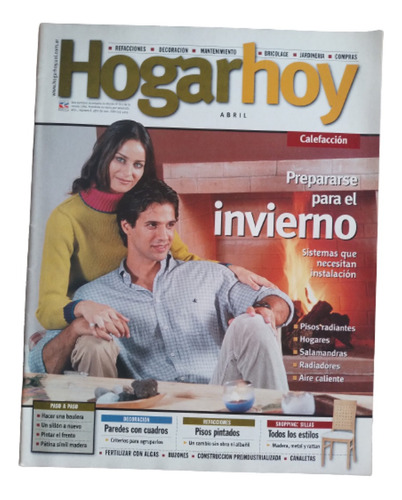 Revista Hogar Hoy N.8 Calefaccion