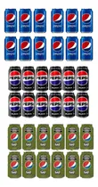 Comprar Combo Pepsi + Pepsi Black + Pepsi Twist Lata 354ml X 36u