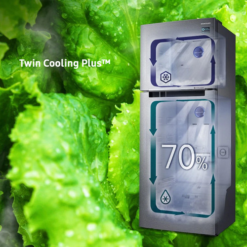 Heladera Samsung Rt38 382 Litros Twin Cooling Plus Inverter