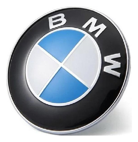 Adesivo Emblema 65mm Moto Bmw - Feito Em Alumínio E Resinado