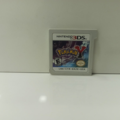 Pokemon Y Nintendo 3ds