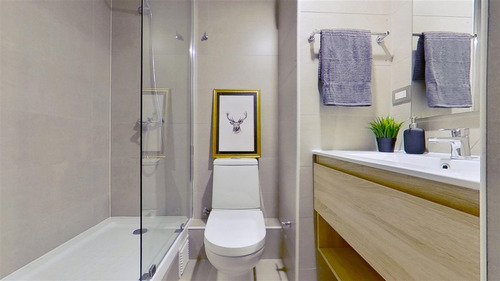 Dpto Nuevo 1d+1b+e+b Metro Macul