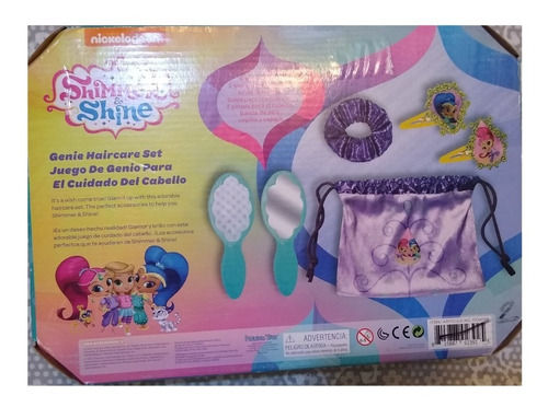 Shimmer And Shine Juego De Genio Para El Cuidado De Cabello