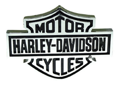 Emblema De Harley Davidson Chroma Original Se