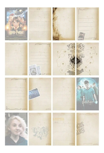 Libreta Premium Harry Potter Hogwarts