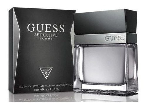 Perfume Guess Seductive Homme Edt 100ml Caballero