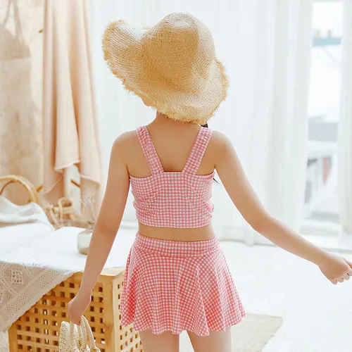 Traje De Baño Para Niños De 3 A 12 Años 2 Piezas