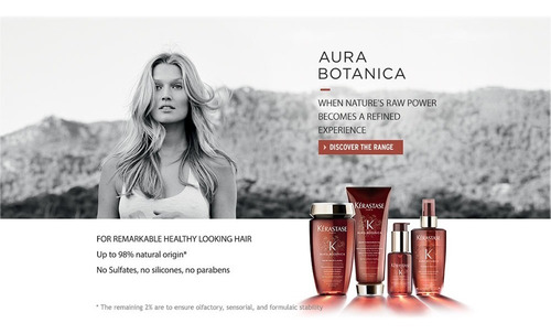 Kerastase Shampoo Aura Botanica Bain Micellaire X 250 Ml