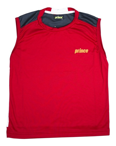 Remera Musculosa Sin Mangas Prince Jr.  - Tx2216a