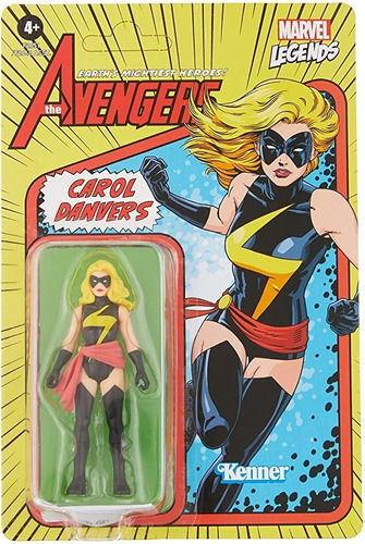 Marvel Legends Retro Collection Carol Danvers