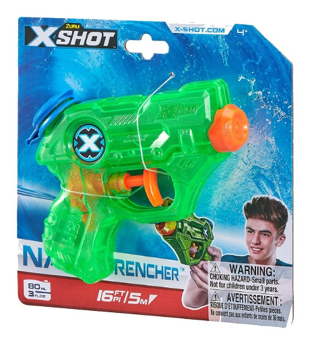 Pistola De Agua X-shot Nano Drencher