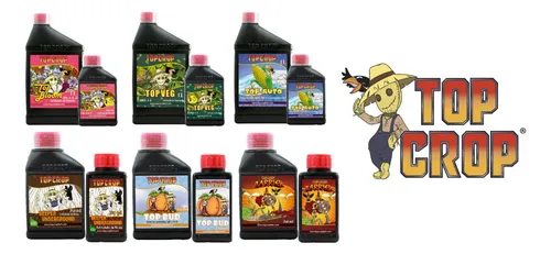 Combo Top Crop Veg 250ml + Top Bloom 250ml + Top Bud 250ml