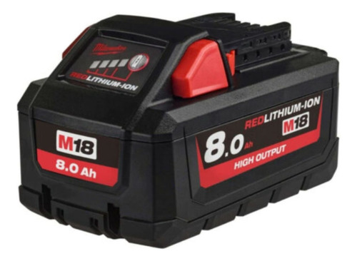 Cargador Rapido + Bateria 18v 8.0ah 4840-59a Milwaukee