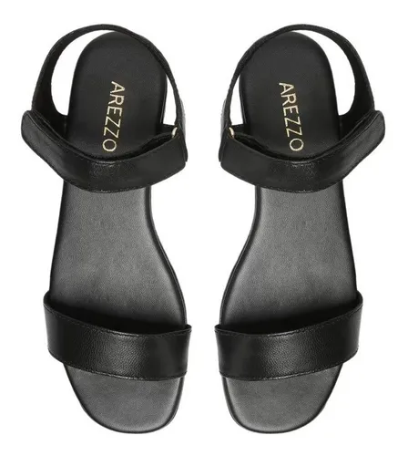 Sandalia arezzo best sale classic