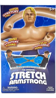 Stretch Armstrong Figura De 7 Pulgadas