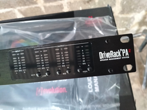 Driverack (Usado)