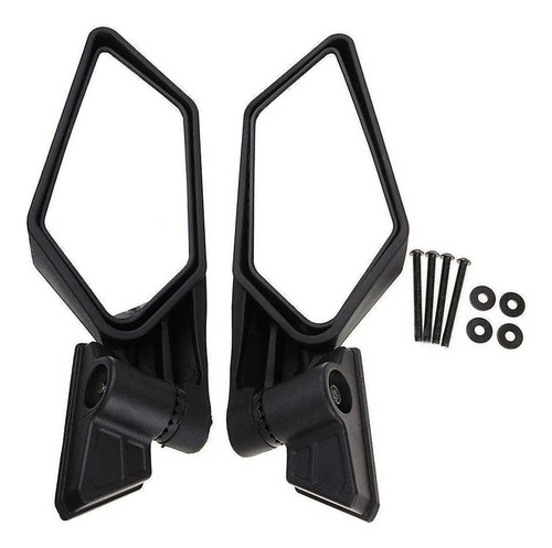 1 Par Utv Vista Lateral Espejos Espejo Para X3 17-18