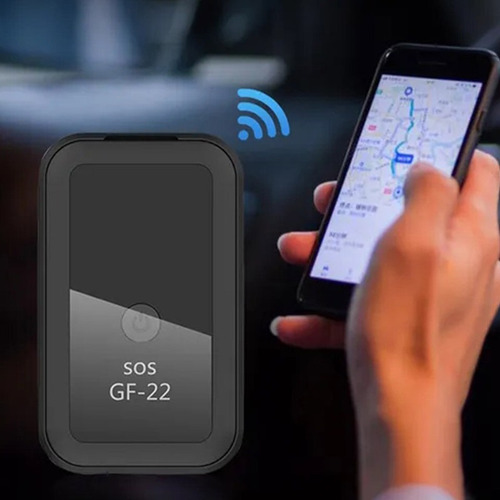 Mini Rastreador Gps Oculto Gf22, Mini Dispositivo Localizado