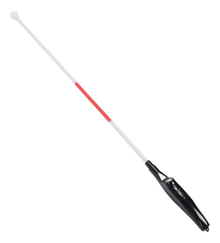 Bastón Plegable Para Ciegos, Electrónico Reflectante, Rojo