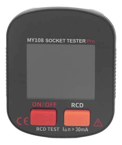 Detector De Receptáculos, Pantalla Digital, Probador De Ench