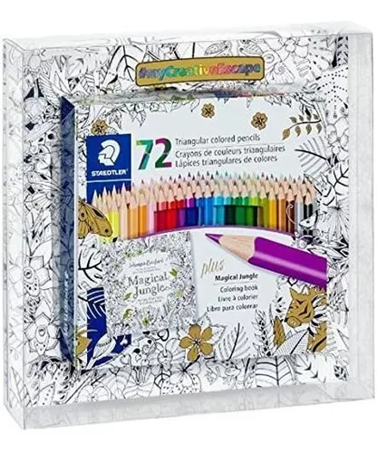 Lapices Staedtler Profesionales Estuche X72 Colores Microcen