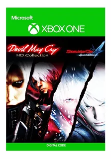Juego Xbox One Devil May Cry Hd Collection 4se Bundle Codigo