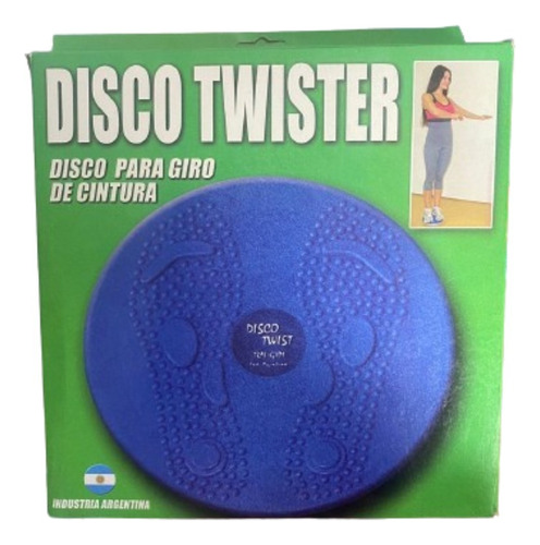 Disco Twister Para Giro Cintura Famfit.