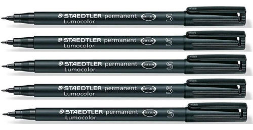 Staedtler Lumocolor Rotuladores Permanentes Superfinos 5, Al