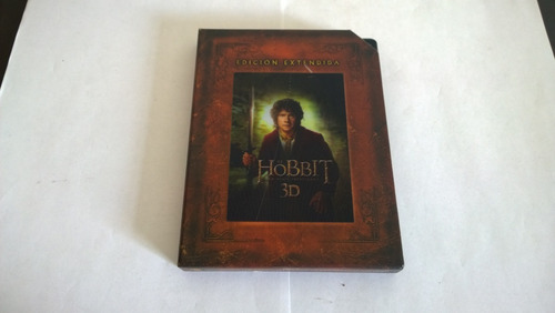 The Hobbit Unexpected Journey / Funda 4 Br+ Dig Sin Disco 3d