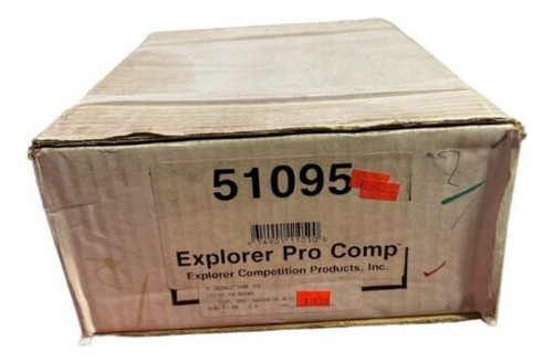 Explorer Pro Comp 51095 Lift Kit For Springs, 97 Chevrol Ccg