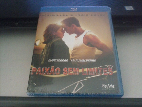 Paixão Sem Limites - Blu-ray - Mario Casas - María Valverde