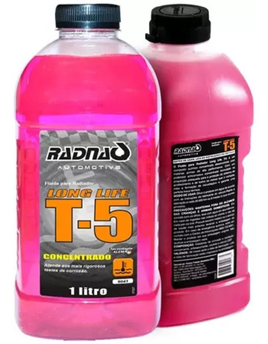 Aditivo Para Radiador Radnaq T5 RQ9041 Tropical Long Life 1litro