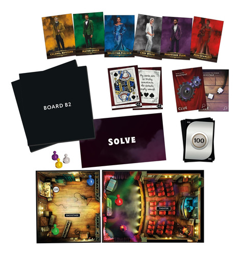 Juego De Mesa: Escape Y Misterio En Club Ilusionista