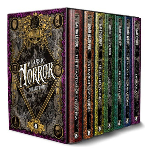 Classic Horror Collection [7 Titulos] (en Inglés) / Varios A
