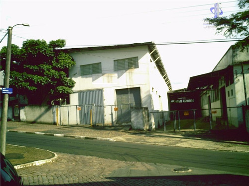 Imagem 1 de 8 de Galpão Industrial Para Venda E Locação, Vila Sonia, Valinhos. - Ga0084