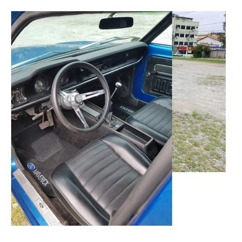Ford Maverick V8
