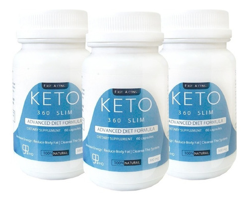 Keto360 Slim 3 Frascos