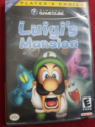 Imagen 5 de 5 de Luigui Mansion Videojuego Gamecube Totalmente Original