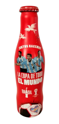 Botella De Coca Cola Argentina Copa De Todo El Mundo  