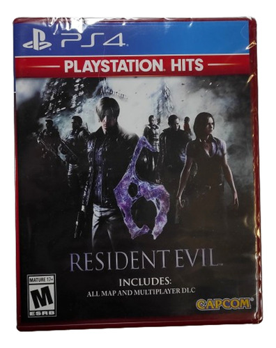 Resident Evil 6 Standard Edition Capcom Ps4  Físico