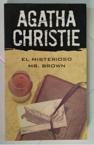 Libro El Misterioso Mr. Brown (agatha Christie)